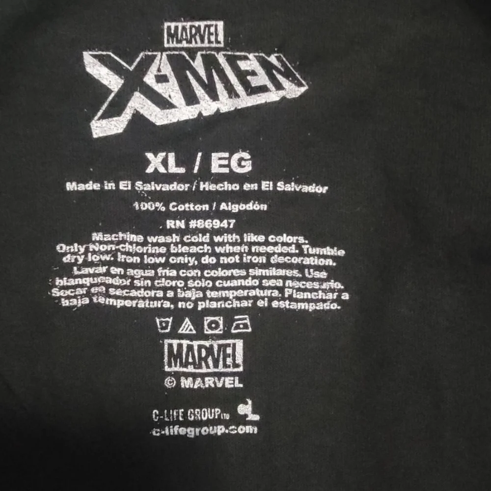 Wolverine T-shirt Size XL - Picture 5 of 5